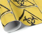 Gefahrenwarnendes Packpapier V2 (Rolleneckpunkt)