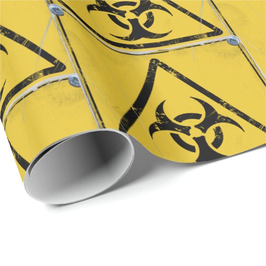 Gefahrenwarnendes Packpapier V2 (Rolleneckpunkt)