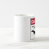 Gefahrenzeichen (Raubvögel) Kaffeetasse (Mittel)