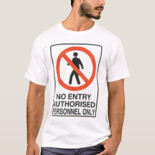 Gefahrenzeichen T-Shirt