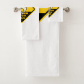 Gefahrenzone Badhandtuch Set (Insitu)