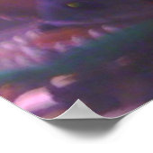 Gefahrenzone Poster (Ecke)