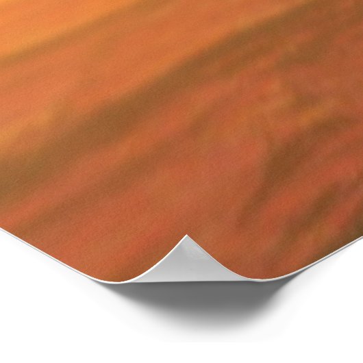 Gefahrenzone Poster (Ecke)