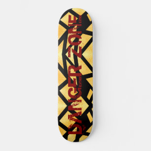 Gefahrenzone Sicherheitslücke Grenzen der Freiheit Skateboard