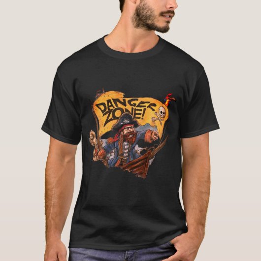 Gefahrenzone T-Shirt (Vorderseite)