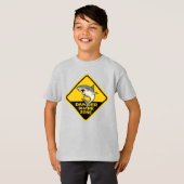 Gefahrenzone T-Shirt (Vorne ganz)