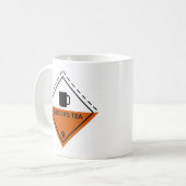 Gefährlich - Bautee Kaffeetasse (Vorderseite Links)