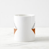 Gefährlich - Bautee Kaffeetasse (Mittel)