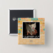 Gefährlich Button (Vorne & Hinten)