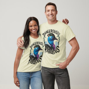Gefährlich Fabelhafter Kasuar-Vogel T-Shirt