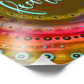 GEFÄHRLICH FOTODRUCK (Ecke)