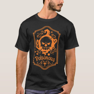 Gefährlich giftiger Beängstigender Halloween Night T-Shirt
