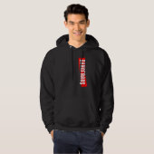 gefährlich hoodie (Vorne ganz)