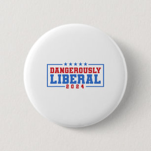 Gefährlich liberale Schwäche Versagt Stimmabgabe Button