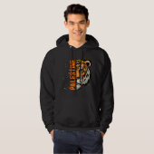 GEFÄHRLICH | Mut wird in Palästina gemacht - Hoodie (Vorne ganz)