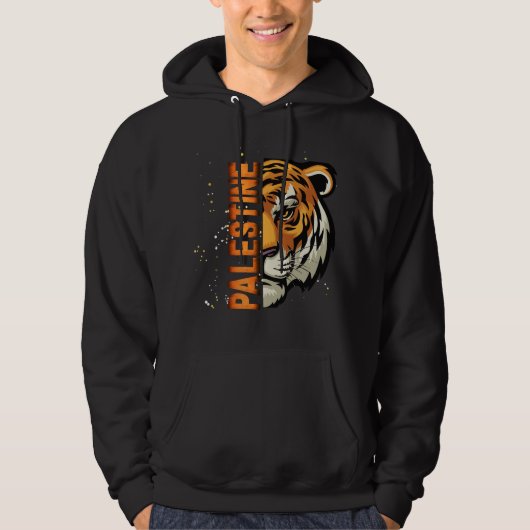GEFÄHRLICH | Mut wird in Palästina gemacht - Hoodie (Vorderseite)