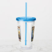 gefährlich Nah Acryltrinkbecher (Rechts)