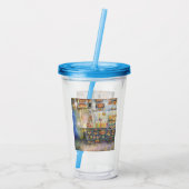 gefährlich Nah Acryltrinkbecher (Rückseite)