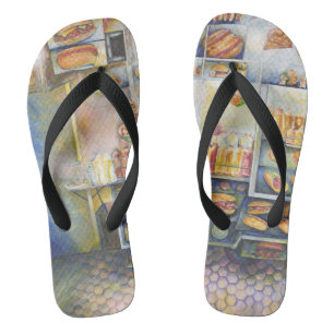 gefährlich Nah Badesandalen