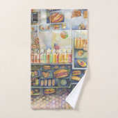 gefährlich Nah Badhandtuch Set (Handtuch)