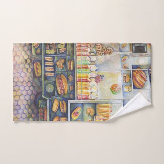 gefährlich Nah Badhandtuch Set (Handtuch)