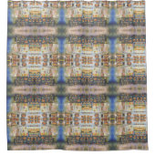 gefährlich Nah Duschvorhang (Vorderseite)