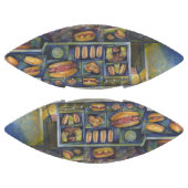 gefährlich Nah Football (Paneele)