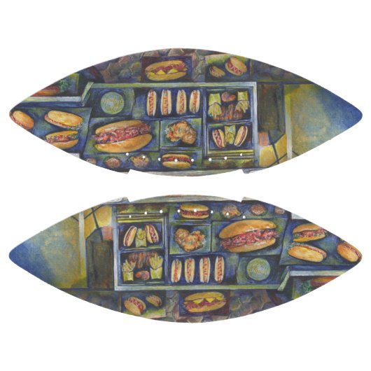 gefährlich Nah Football (Paneele)