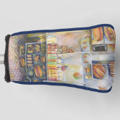 gefährlich Nah Golf Headcover (Vorderseite)
