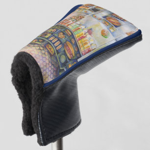 gefährlich Nah Golf Headcover