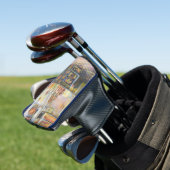 gefährlich Nah Golf Headcover (In Situ)