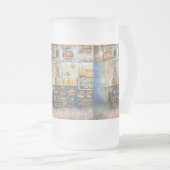 gefährlich Nah Mattglas Bierglas (VorderseiteRechts)