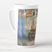 gefährlich Nah Milchtasse (Linke Ecke)