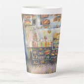 gefährlich Nah Milchtasse (Vorderseite)