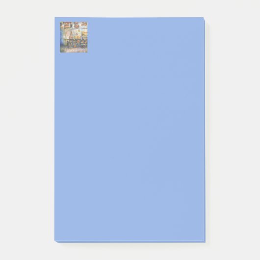 gefährlich Nah Post-it Klebezettel (Vorderseite)