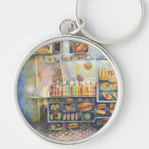 gefährlich Nah Schlüsselanhänger