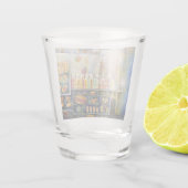 gefährlich Nah Schnapsglas (Rückseite)