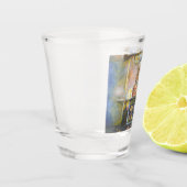 gefährlich Nah Schnapsglas (Links)