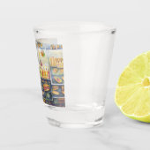 gefährlich Nah Schnapsglas (Rechts)