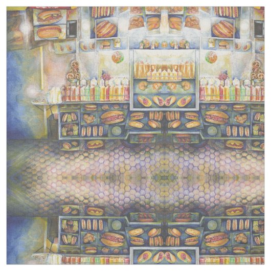 gefährlich Nah Stoff (Muster)