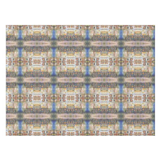 gefährlich Nah Tischdecke (Vorderseite (Horizontal))