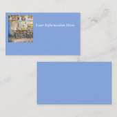 gefährlich Nah Visitenkarte (Vorne/Hinten)