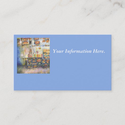 gefährlich Nah Visitenkarte (Vorderseite)