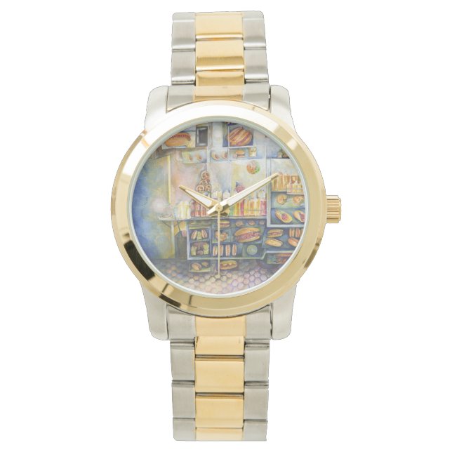 gefährlich Nah zum Spaß Armbanduhr (Vorderseite)