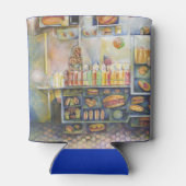 gefährlich Nah zum Spaß Dosenkühler (Rückseite)