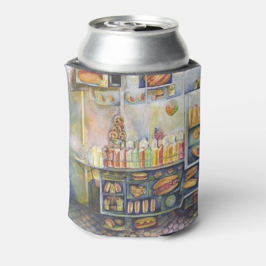 gefährlich Nah zum Spaß Dosenkühler (Kanne Rückseite)