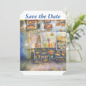 Gefährlich Nah zum Spaß Einladung (Stehend Vorderseite)