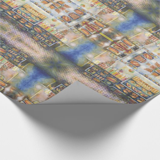 gefährlich Nah zum Spaß Geschenkpapier (Ecke)