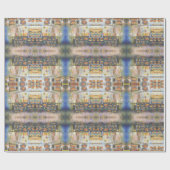 gefährlich Nah zum Spaß Geschenkpapier (Flach)