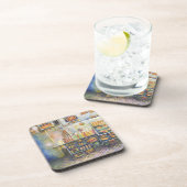 gefährlich Nah zum Spaß Getränkeuntersetzer (Rechte Seite)